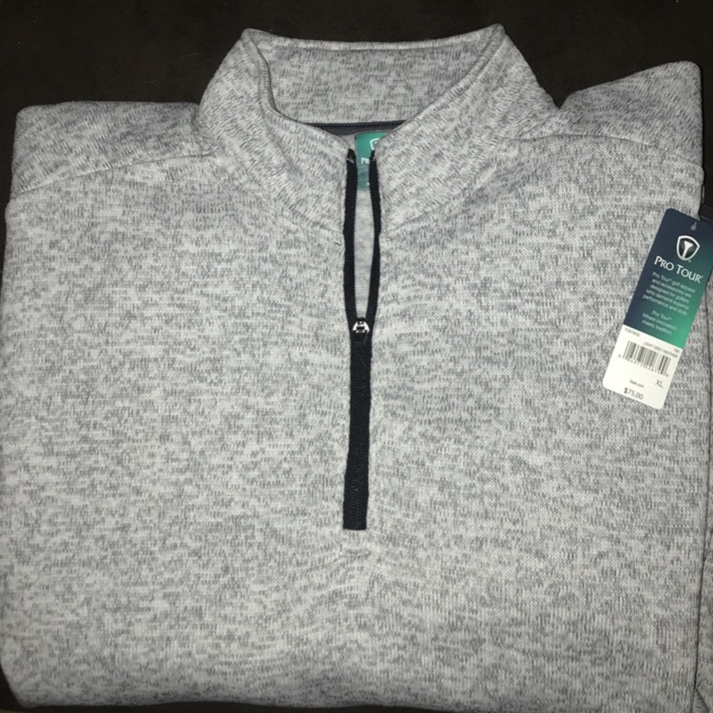 Pro Tour Fleece pull over